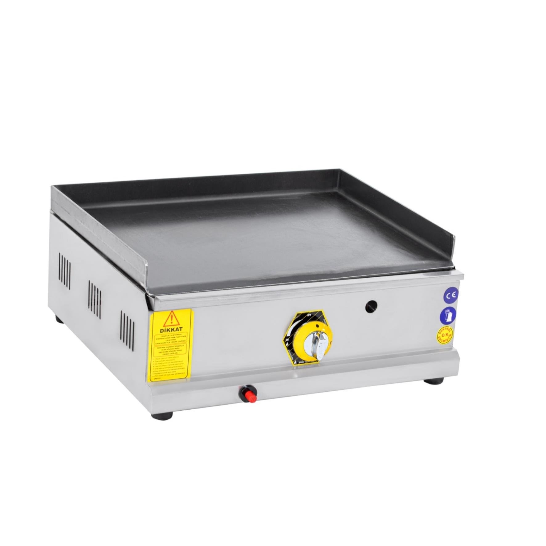 İnoxmaster 50 Cm Pleyt Izgara Gazlı ve Lpg Li 50x47x20 Cm İMR-PIG-50 (İMR-PIG-50)
