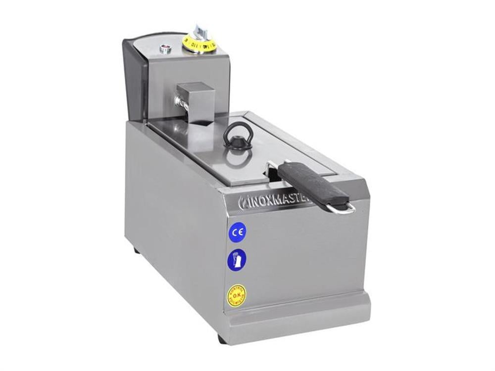 İnoxmaster Ekonomik Fritöz Elektrikli 3 Litre 24x50x20 cm İMR-FE-3 (İMR-FE-3)