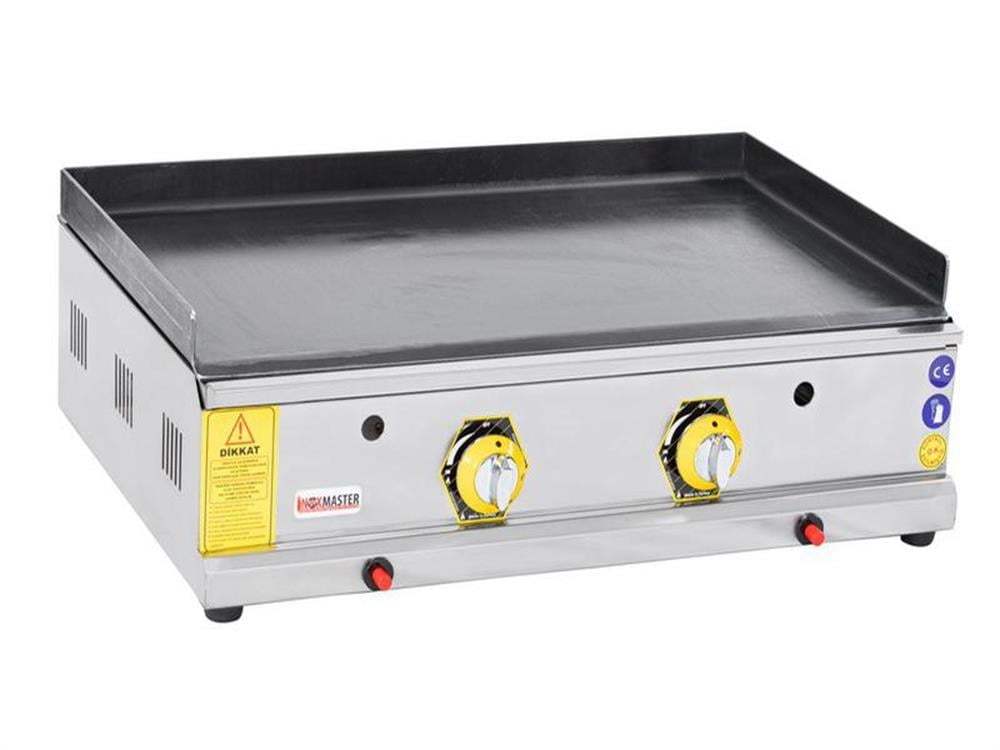 İnoxmaster 70 Cm Pleyt Izgara Gazlı ve Lpg Li 70x47x20 Cm İMR-PIG-70 (İMR-PIG-70)