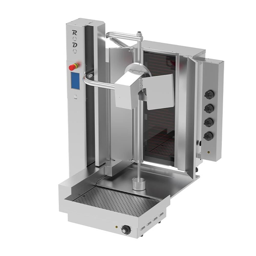 Kalitegaz 4 Radyanlı Elektrikli Döner Robotu 82x80x112 cm RODO4E (RODO4E)