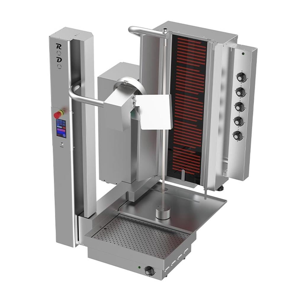 Kalitegaz 5 Radyanlı Elektrikli Döner Robotu 82x80x140 cm RODO5E (RODO5E)