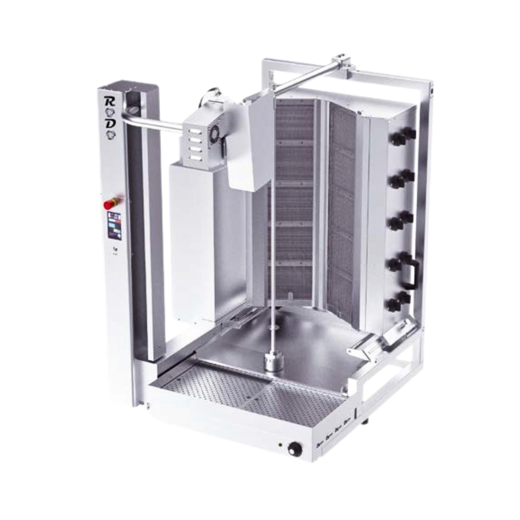 Kalitegaz 6+6 Radyanlı Gazlı Döner Robotu RODO6+6G (RODO6+6G)