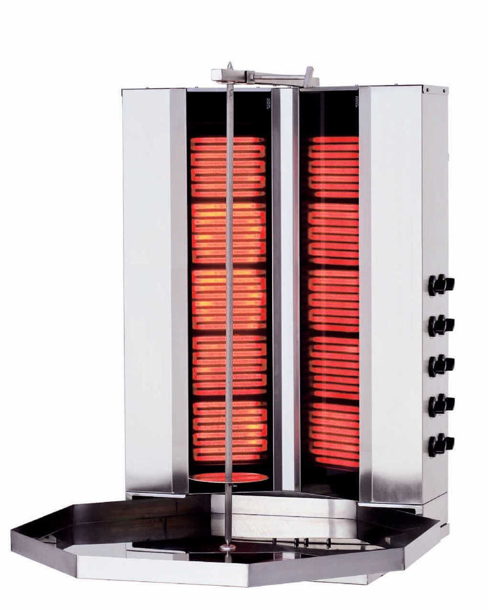 Kalitegaz 10 Gözlü Elektrikli Sabit V Tipi Döner Ocağı KLG162V (KLG162V)