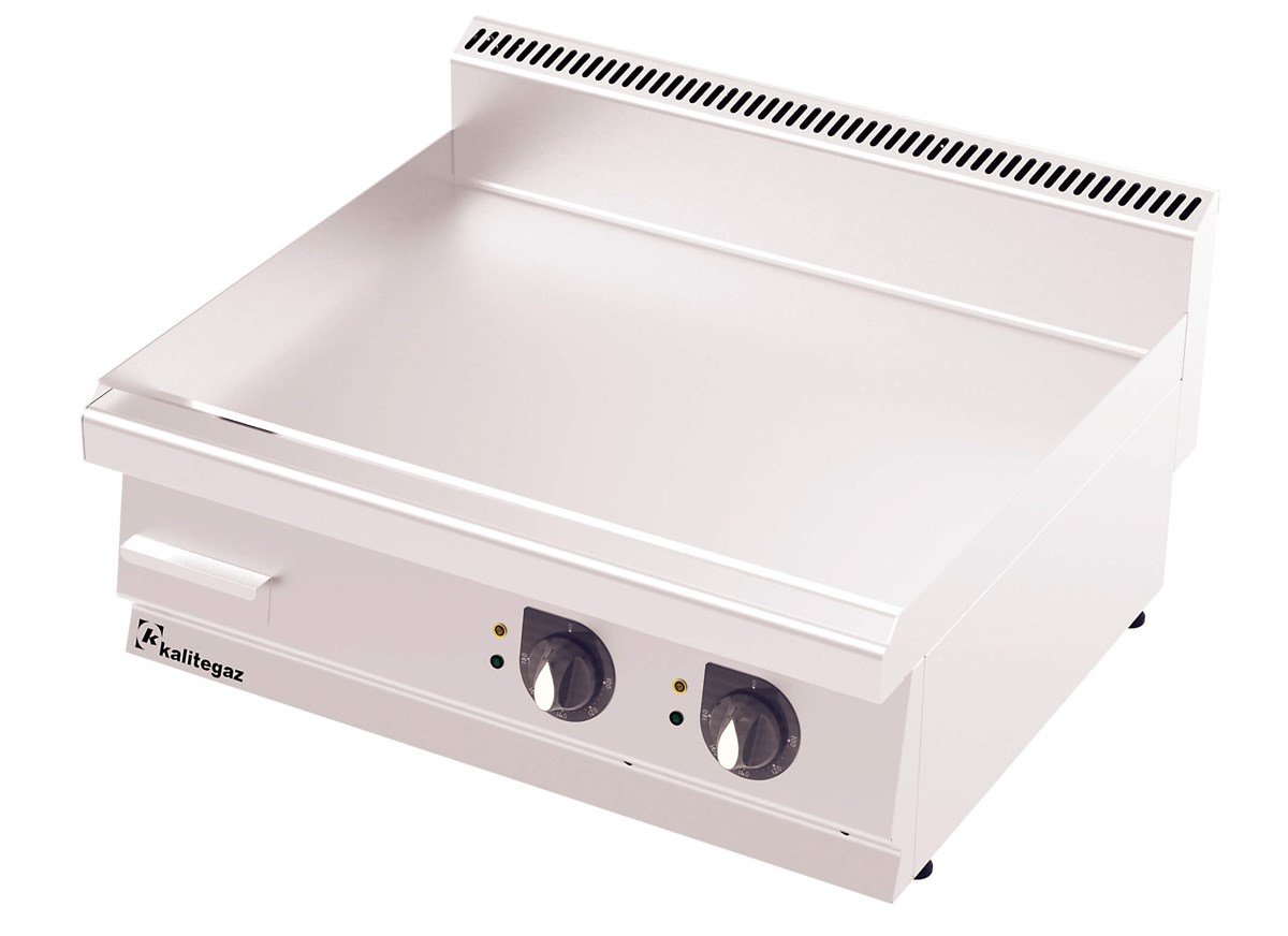 Kalitegaz Elektrikli Düz Pleyt Izgara 80x70x29 Cm GF8070E Rinnova (GF8070E)