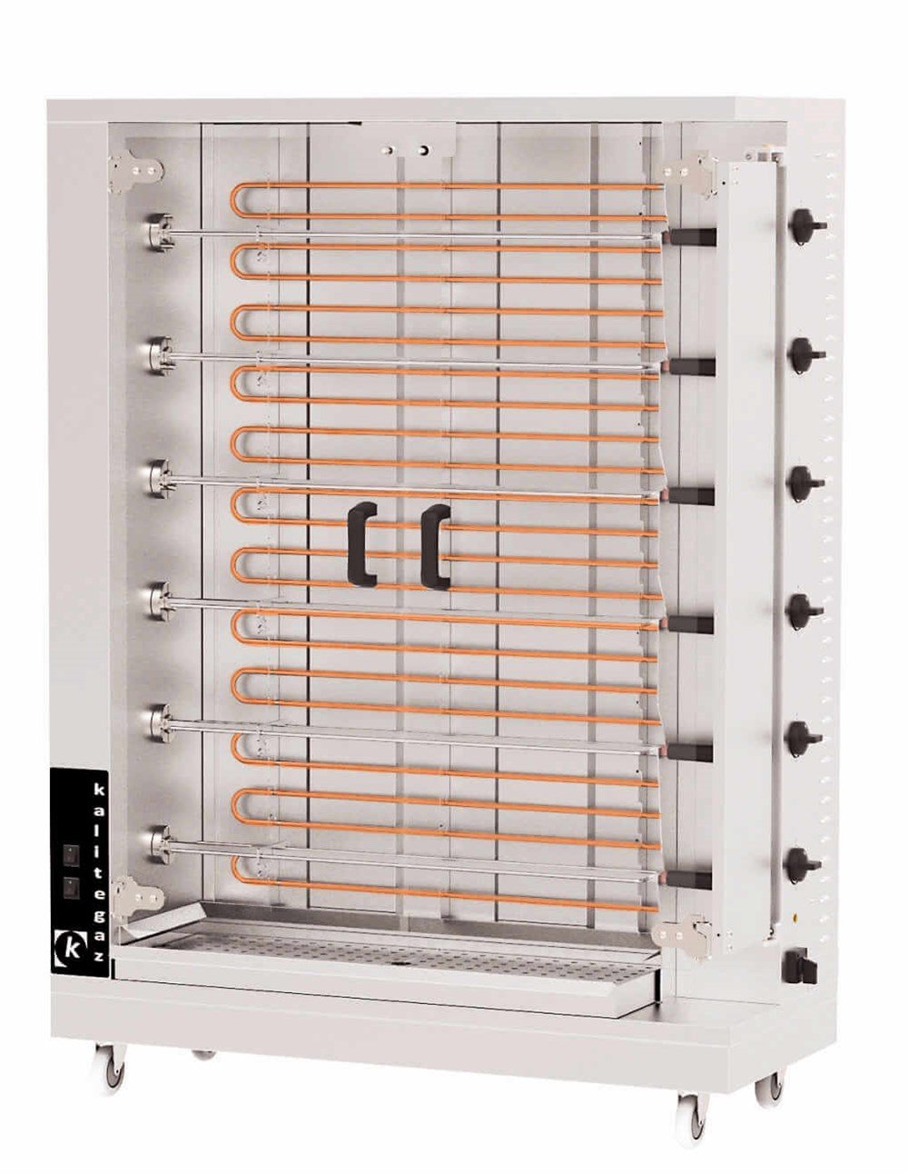 Kalitegaz Elektrikli Piliç Çevirme Makinesi 24-30 Piliç Kapasiteli CRE6 (CRE 6)