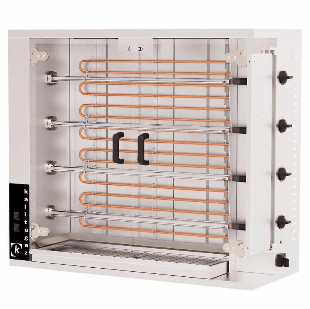 Kalitegaz Elektrikli Piliç Çevirme Makinesi 16-20 Piliç Kapasiteli CRE4 (CRE4)