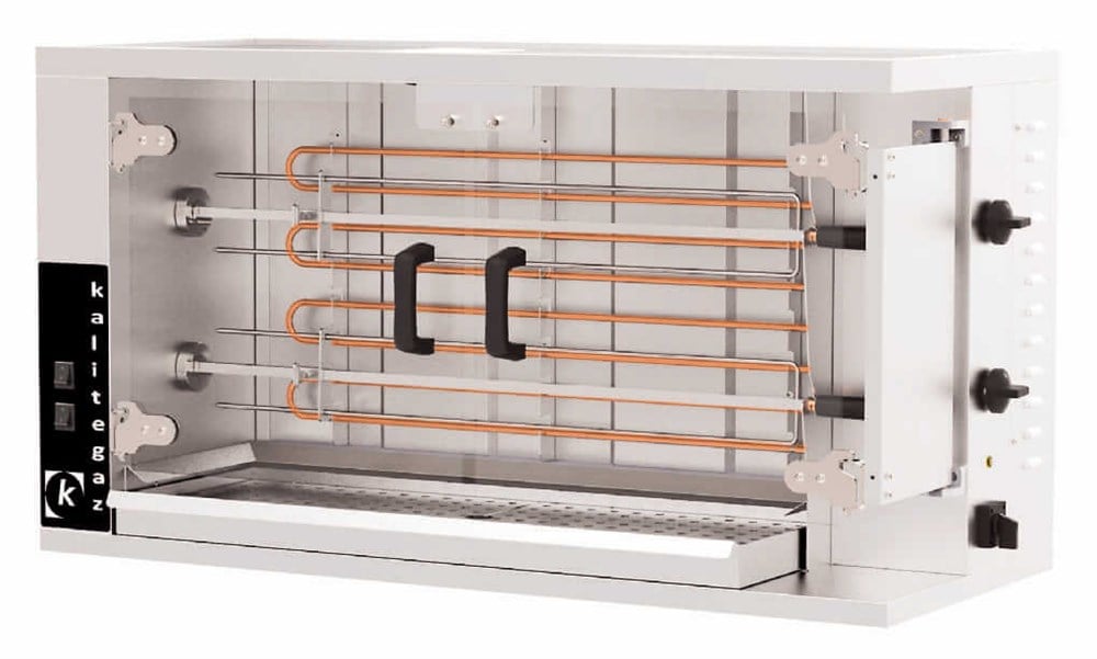 Kalitegaz Elektrikli Piliç Çevirme Makinesi 8-10 Piliç Kapasiteli CRE2 (CRE2)