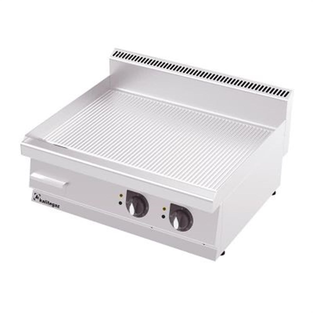 Kalitegaz Elektrikli Pleyt Izgara Oluklu 80x70x29 cm GG8070E Rinnova (GG8070E)