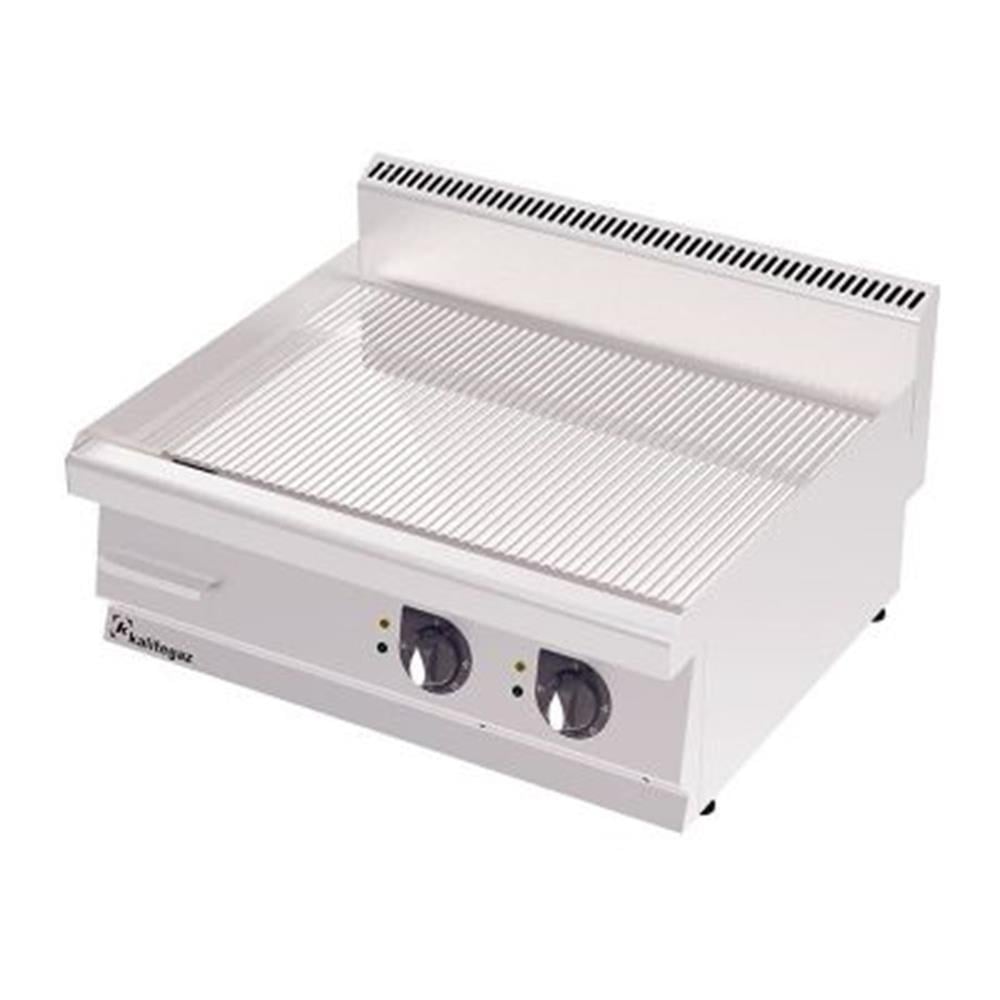 Kalitegaz Elektrikli Pleyt Izgara Oluklu Krom Kaplı 40x70x29 cm GG4070EC (GG4070EC)