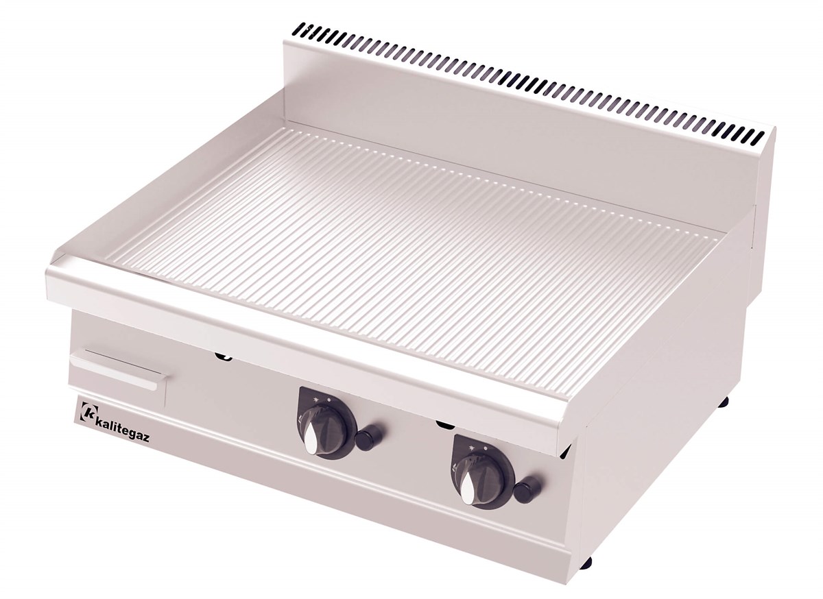 Kalitegaz Gazlı Pleyt Izgara Oluklu 80x70x29 Cm GG8070G (GG8070G)