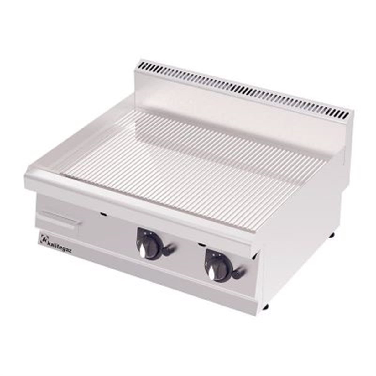 Kalitegaz Gazlı Pleyt Izgara Oluklu 100x70x29 Cm GG1070GC (GG1070GC)