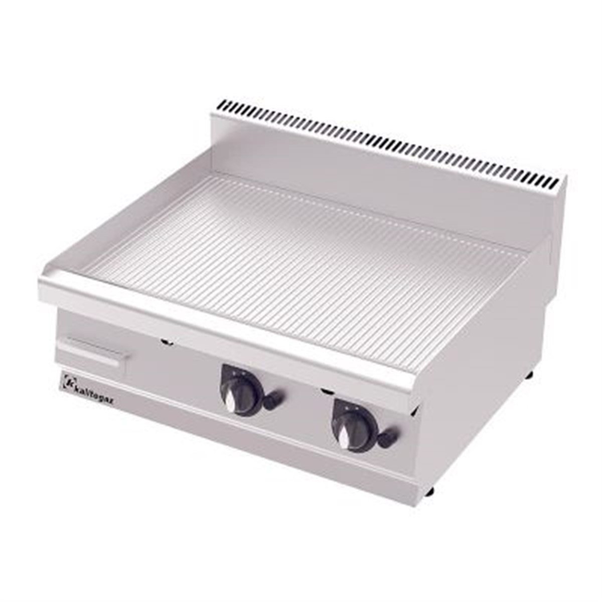 Kalitegaz Gazlı Pleyt Izgara Oluklu 100x70x29 Cm GG1070G (GG1070G)