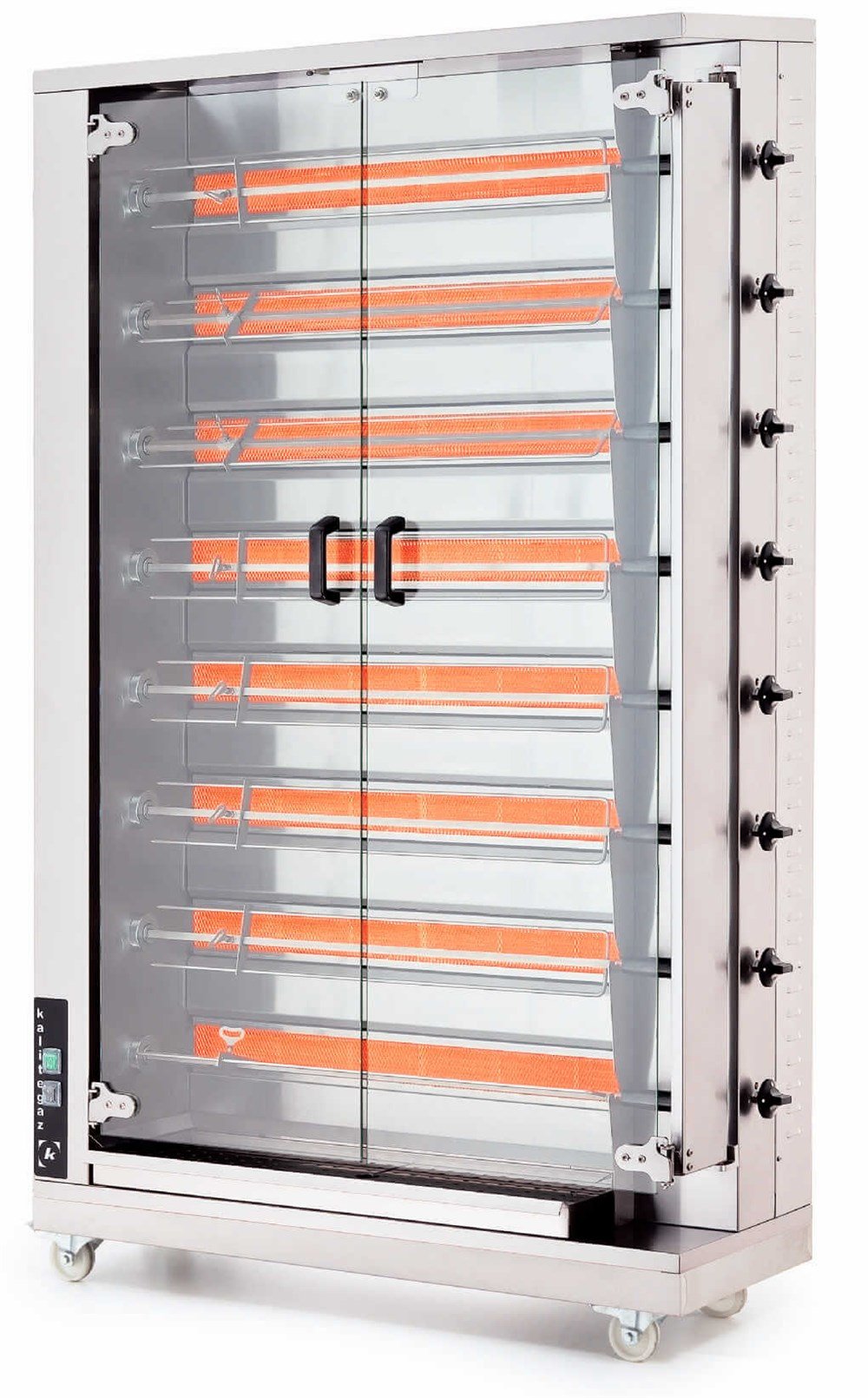 Kalitegaz Gazlı Piliç Çevirme Makinesi 32-40 Piliç Kapasiteli CRG 8 (CRG 8)