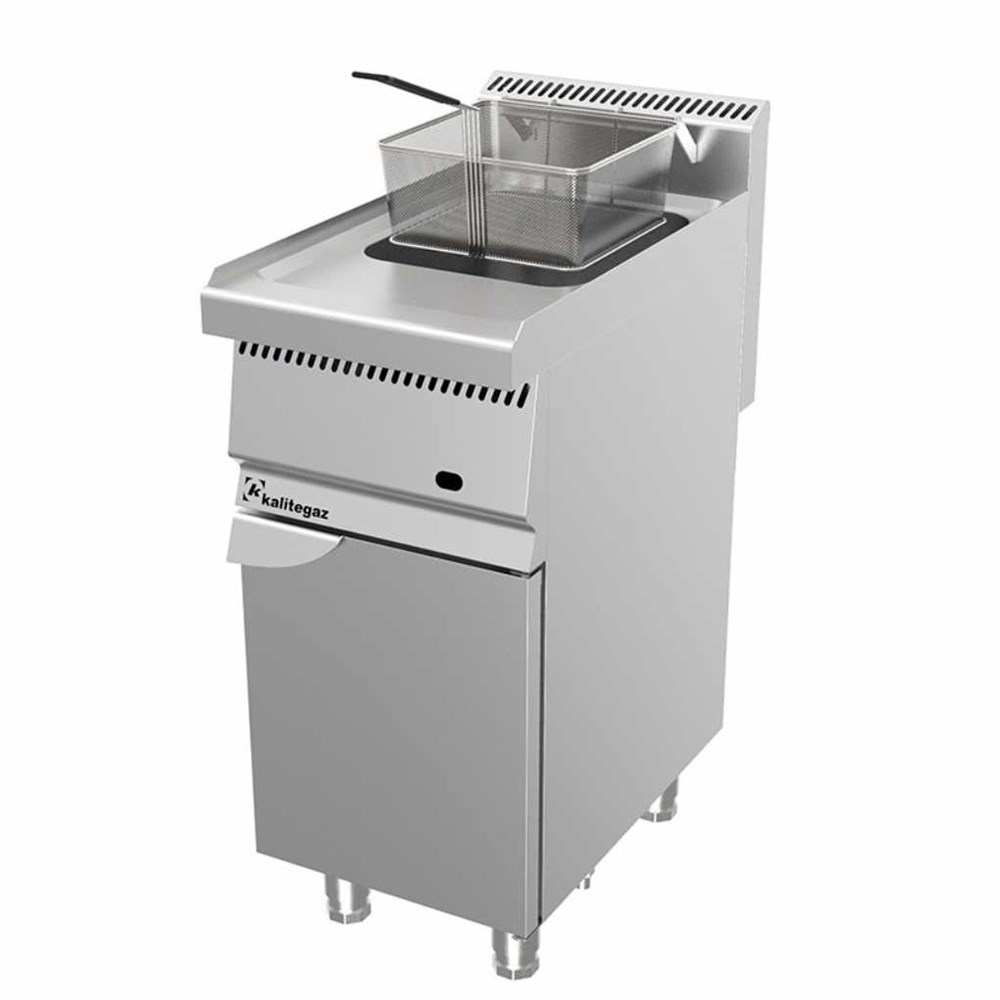 Kalitegaz Makarna Haşlama Makinesi 25 Litre Gazlı 40x70x90 cm Alt Dolaplı PCCS4070G Rinnova (PCCS4070G)