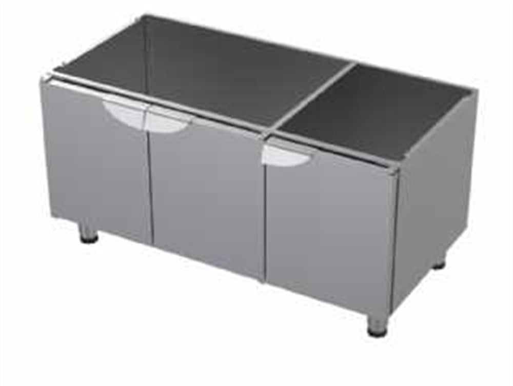 Kalitegaz Paslanmaz Alt Dolap 120x70x61 cm CS1270 (CS1270)