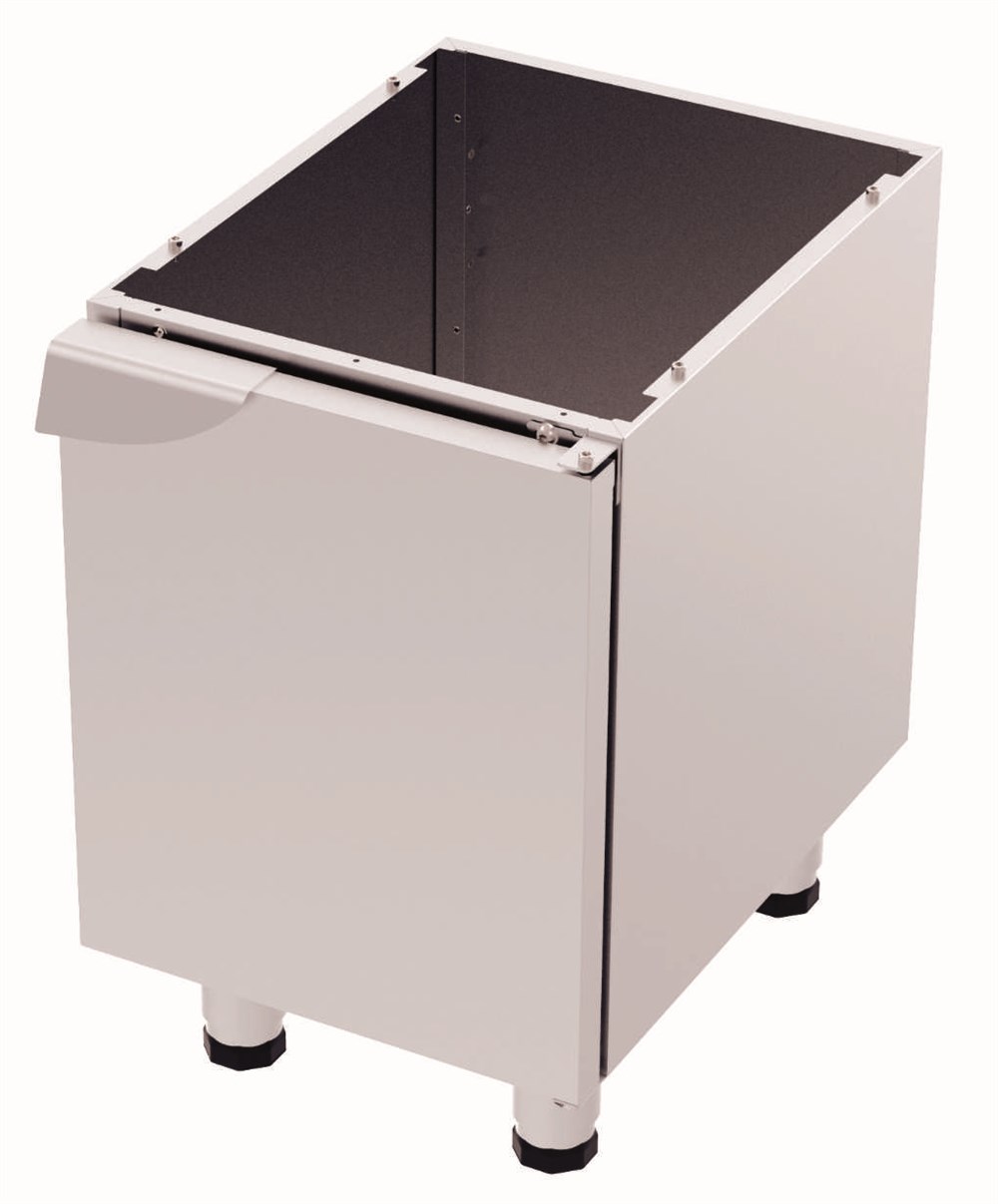 Kalitegaz Paslanmaz Set Altı Kapaklı Dolap 40x60x61 cm CS4060 (CS4060)