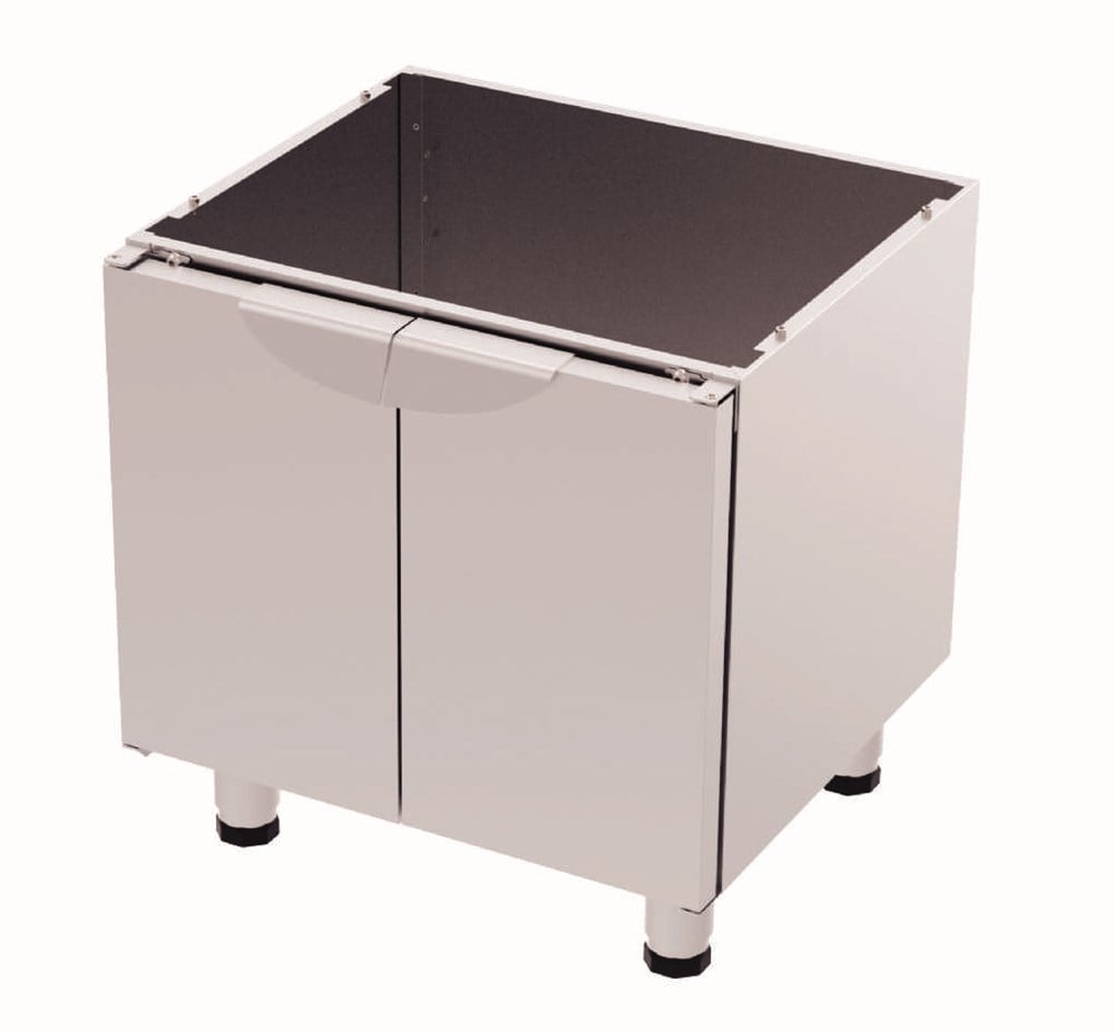 Kalitegaz Paslanmaz Set Altı Kapaklı Dolap 60x60x61 cm CS6060 (CS6060)