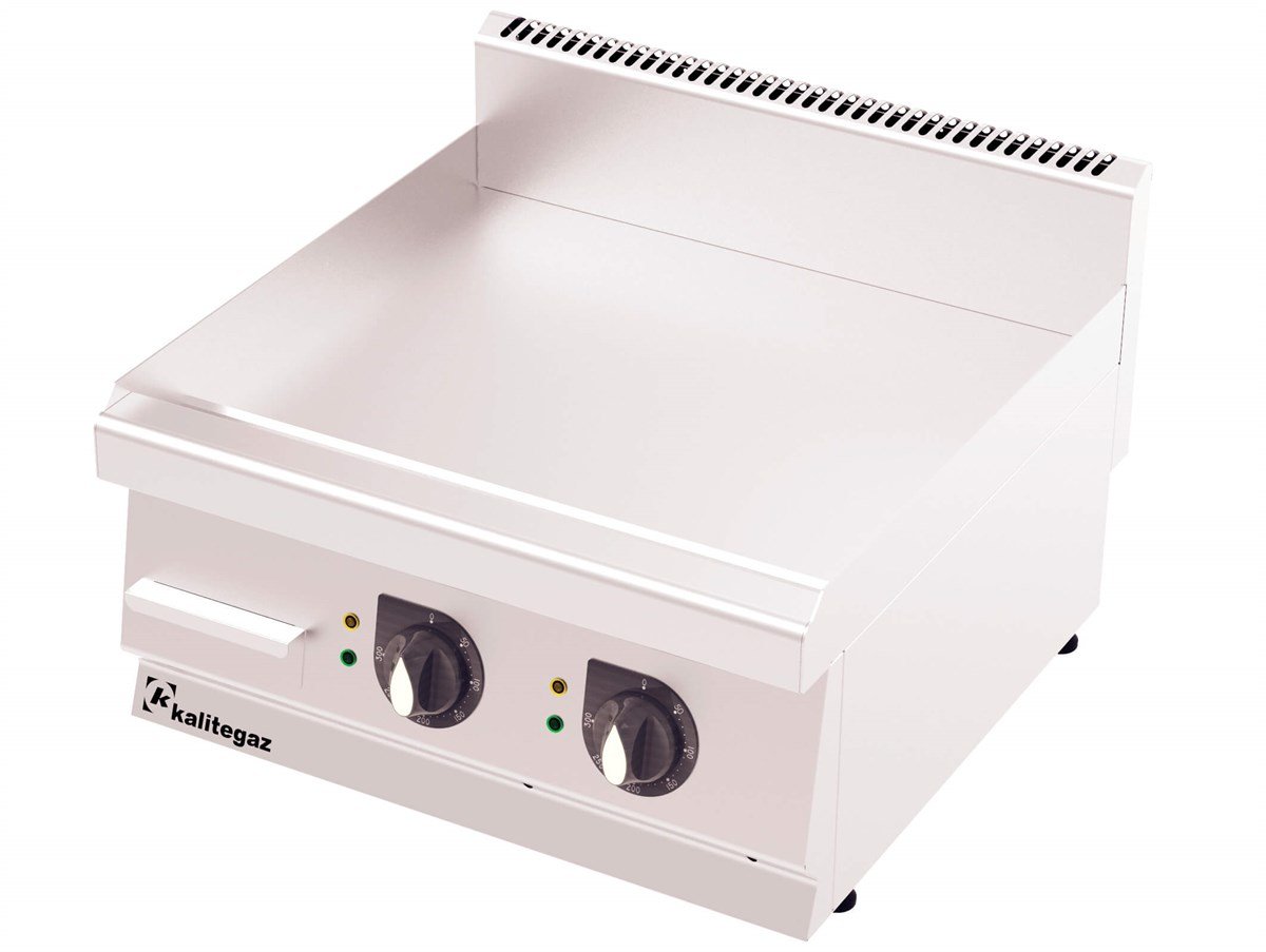 Kalitegaz Elektrikli Düz Pleyt Izgara 60x60x29 Cm GF6060E Rinnova (GF6060E)