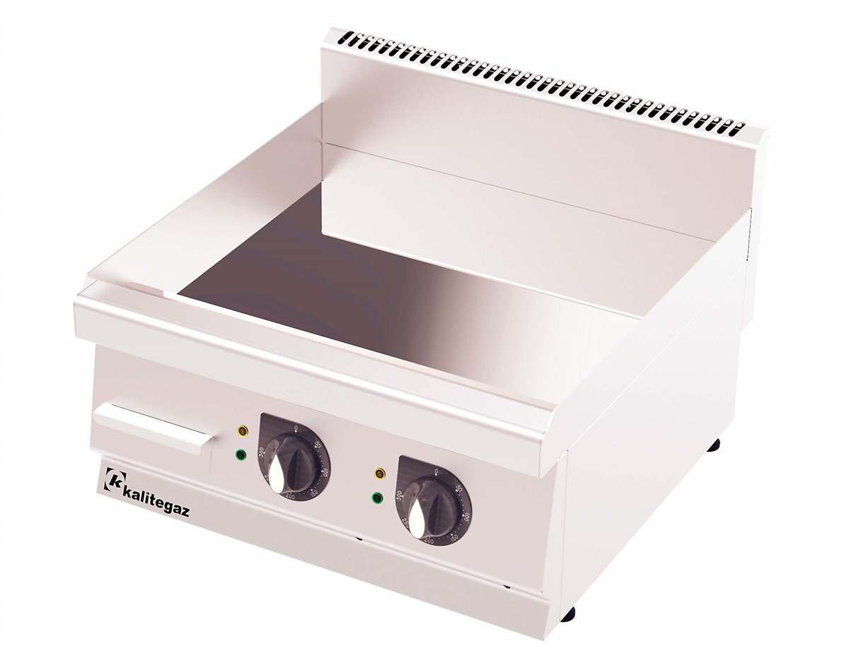 Kalitegaz Elektrikli Düz Pleyt Izgara Krom Kaplı 60x60x29 Cm GF6060EC Rinnova (GF6060EC)