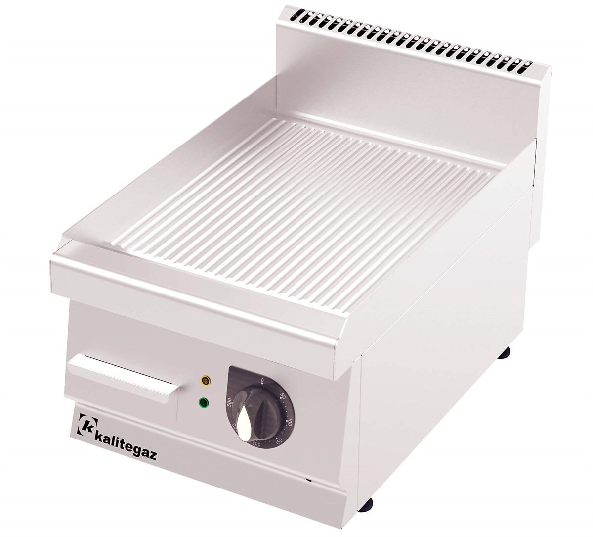 Kalitegaz Elektrikli Pleyt Izgara Oluklu 40x60x29 Cm GG4060E Rinnova (GG4060E)