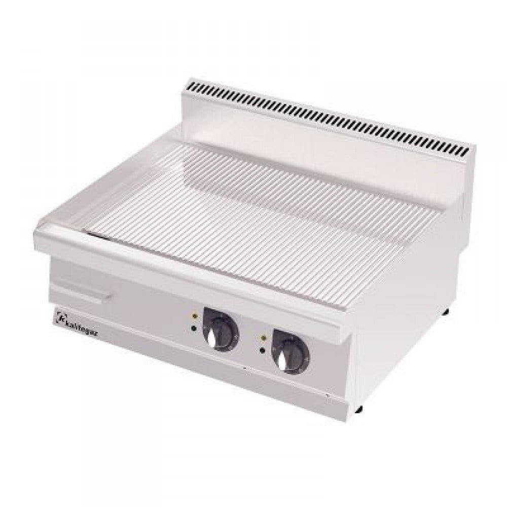 Kalitegaz Elektrikli Pleyt Izgara Oluklu Krom Kaplı 80x70x29 cm GG8070EC (GG8070EC)