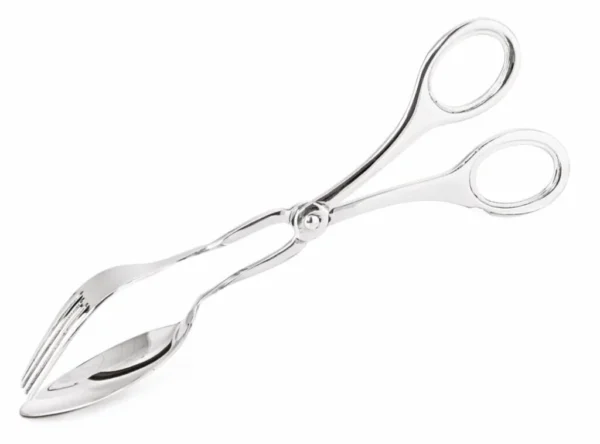 Kapp Makaslı Maşa – Çatallı 19,5 cm Paslanmaz Çelik – 52020005