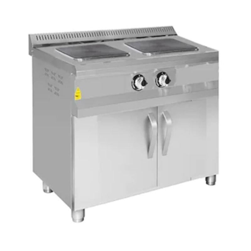 CSA Elektrikli 2 li Ocak Alt Dolaplı 100x60x85 cm KRCS.DKZE.1060.CE (KRCS.DKZE.1060.CE)