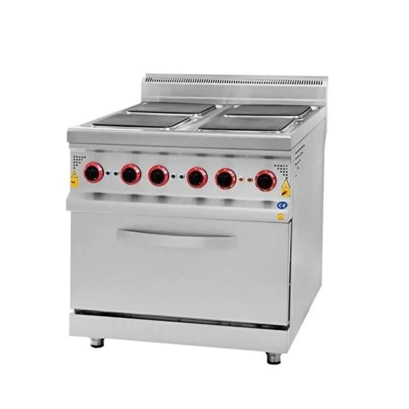 CSA Elektrikli 4 lü Kuzine 100x100x85 cm KRCS.KZE.1010.CE (KRCS.KZE.1010.CE)