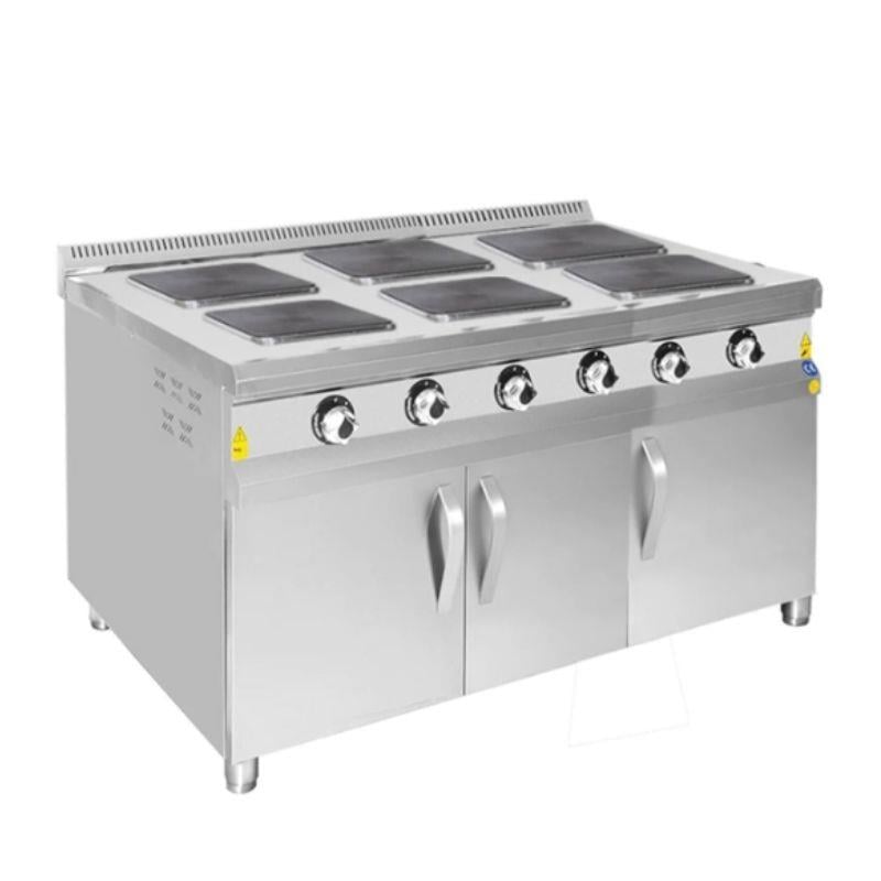 CSA 6 lı Elektrikli Ocak Alt Dolaplı 150x100x85 cm KRCS.DKZE.1510.CE (KRCS.DKZE.1510.CE)