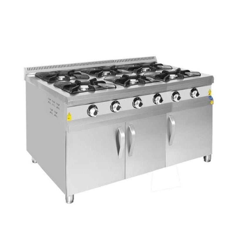 CSA 6 lı Gazlı Ocak Alt Dolaplı Ce Belgeli 150x100x85 cm KRCS.SDKZ.1510.CE (KRCS.SDKZ.1510.CE)