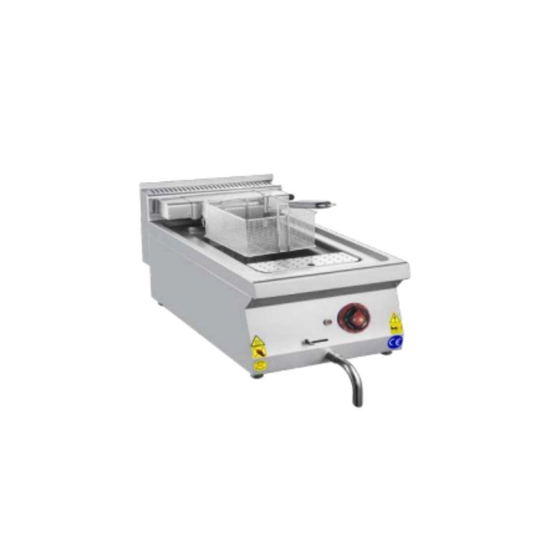 CSA 12 Litre Elektrikli Fritöz 700 Seri 40x70x30 Cm KRCS.ESFE.470 (KRCS.ESFE.470)