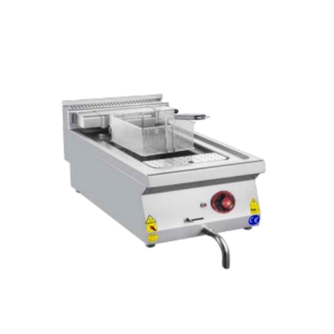 CSA 10 Litre Gazlı Fritöz 700 seri 40x75x30 cm KRCS.ESFG.470 (KRCS.ESFG.470)