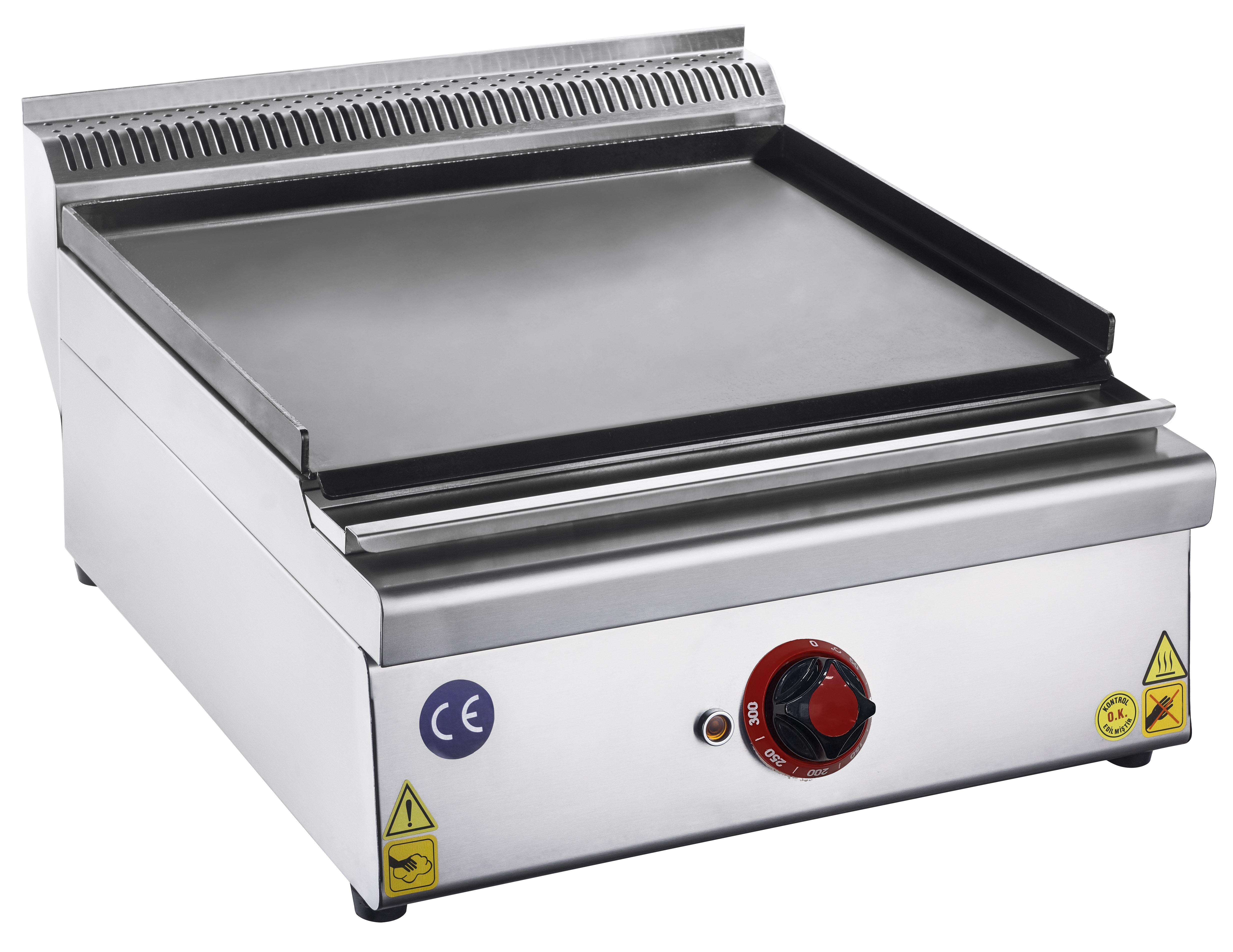 CSA 50 Cm Elektrikli Düz Pleyt Izgara 50x57x29 cm KRCS.SIZPE.557 (KRCS.SIZPE.557)