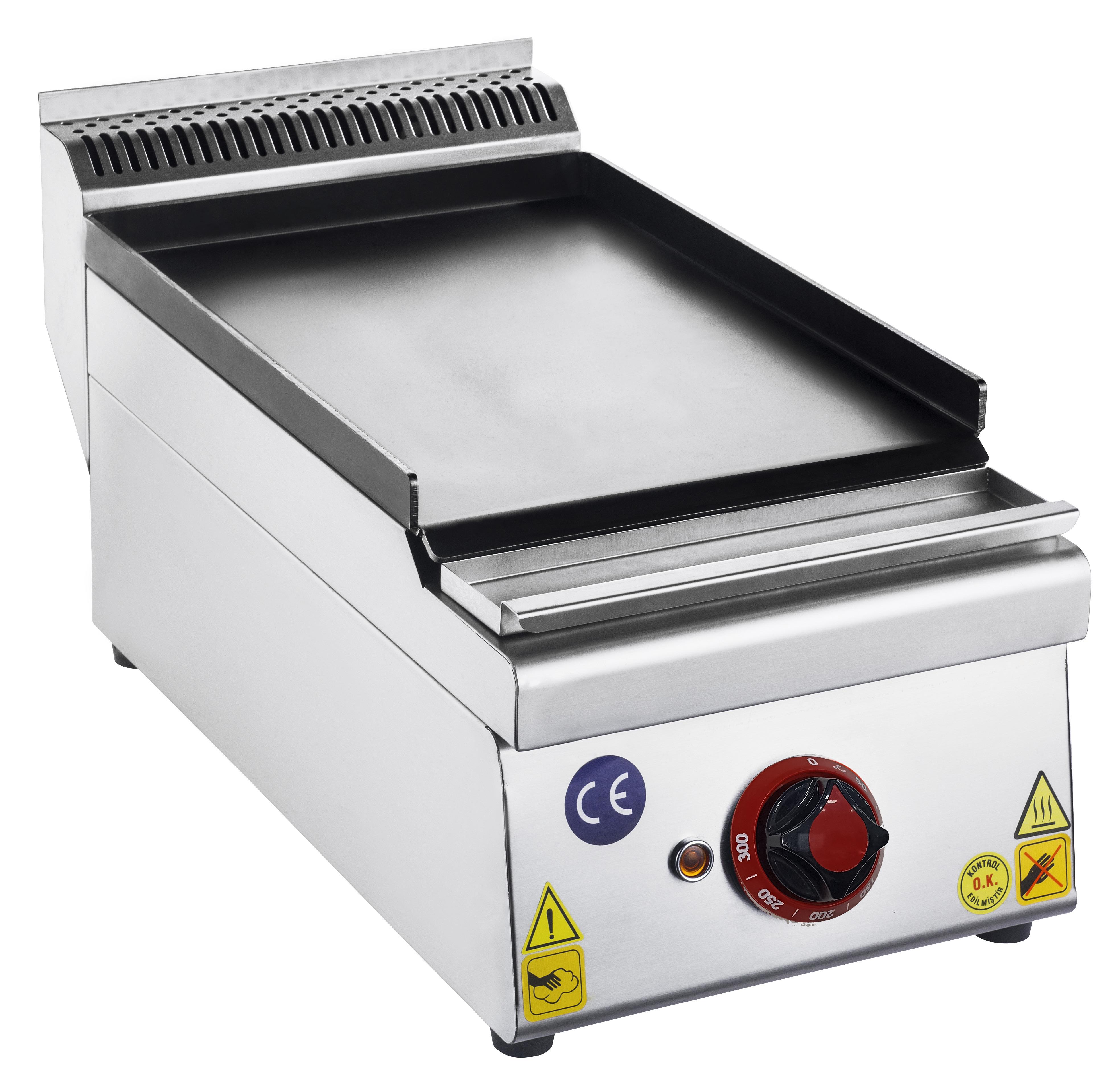 CSA 30 Cm Elektrikli Düz Pleyt Izgara 30x57x29 cm KRCS.SIZPE.357 (KRCS.SIZPE.357)