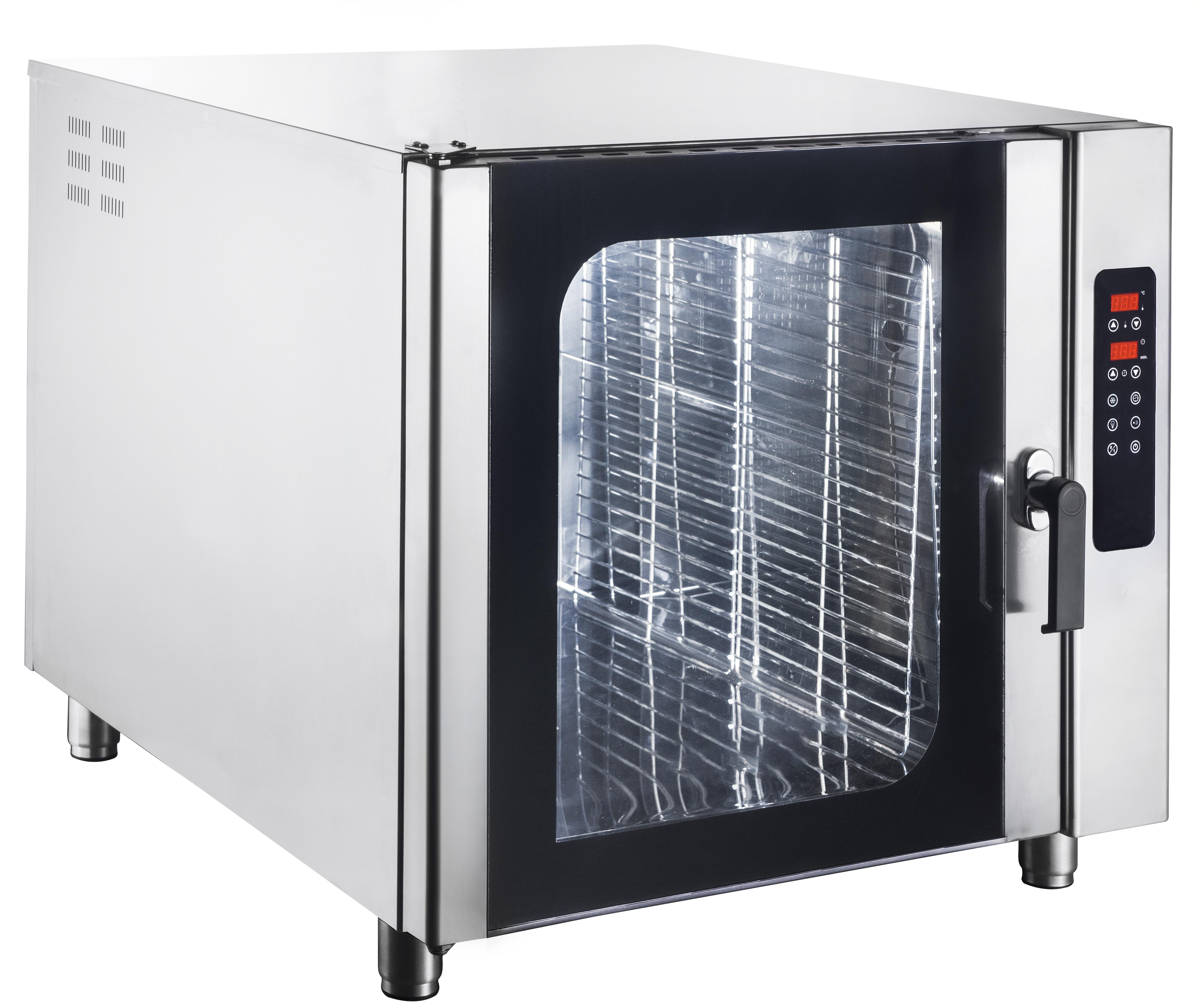 CSA Elektrikli Patisserie Fırın 40x60 cm 6 Tepsi Kapasiteli Dijital 103x76x70 cm KRCS.KPFE.10760 (KRCS.KPFE.10760)