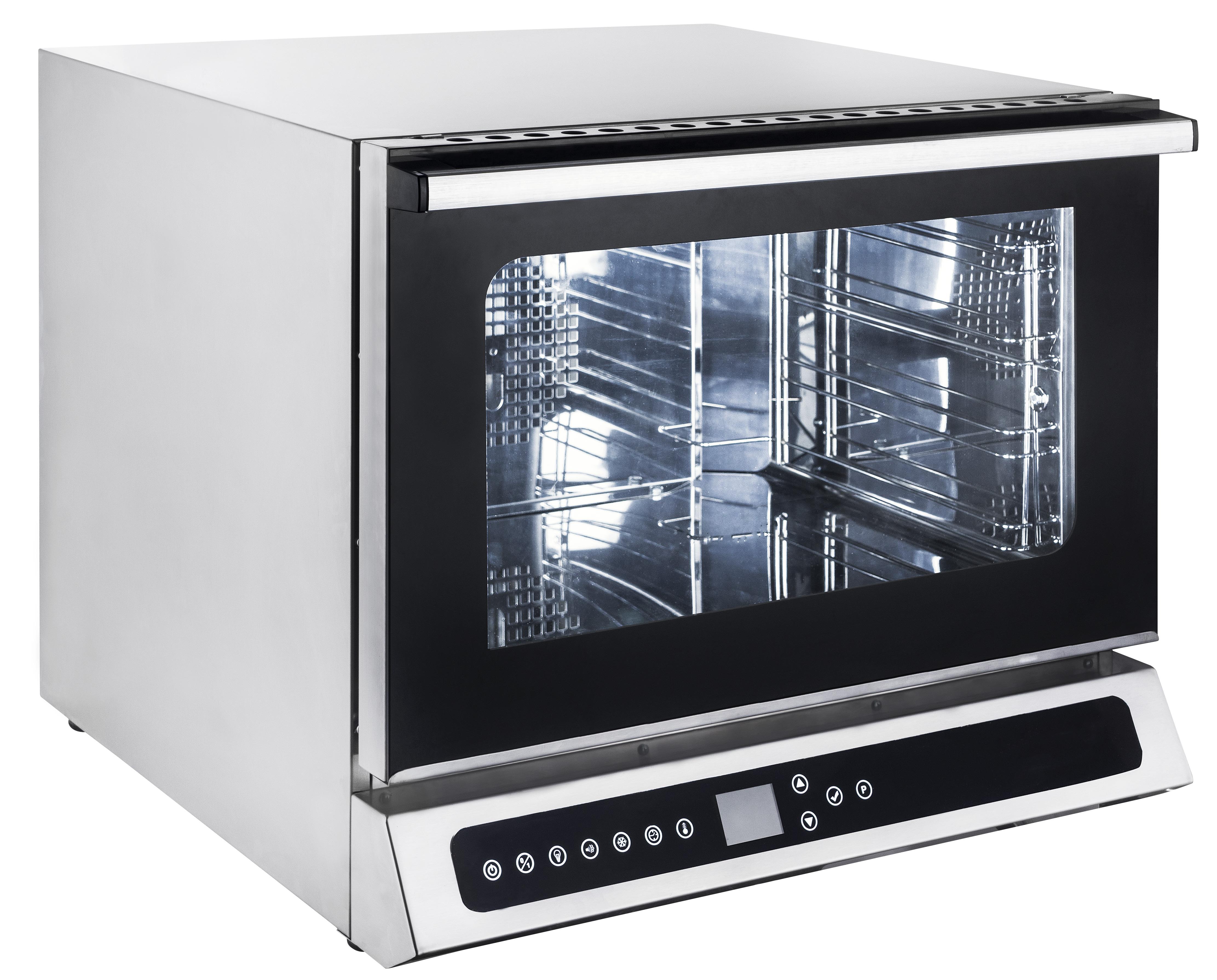 CSA Elektrikli Patisserie Fırın 40x60 cm 4 Tepsi Kapasiteli Dijital 80x73x58 cm KRCS.PTSSFE.873 (KRCS.PTSSFE.873)