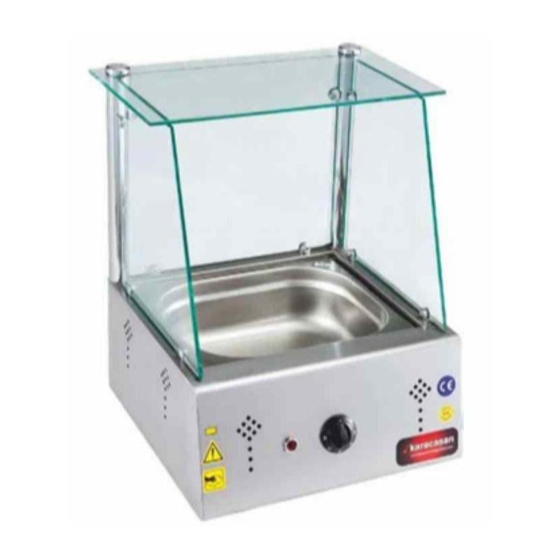 CSA Elektrikli Sosislik Set Üstü 39x38x55 cm KRCS.SSE.1 (KRCS.SSE.1)