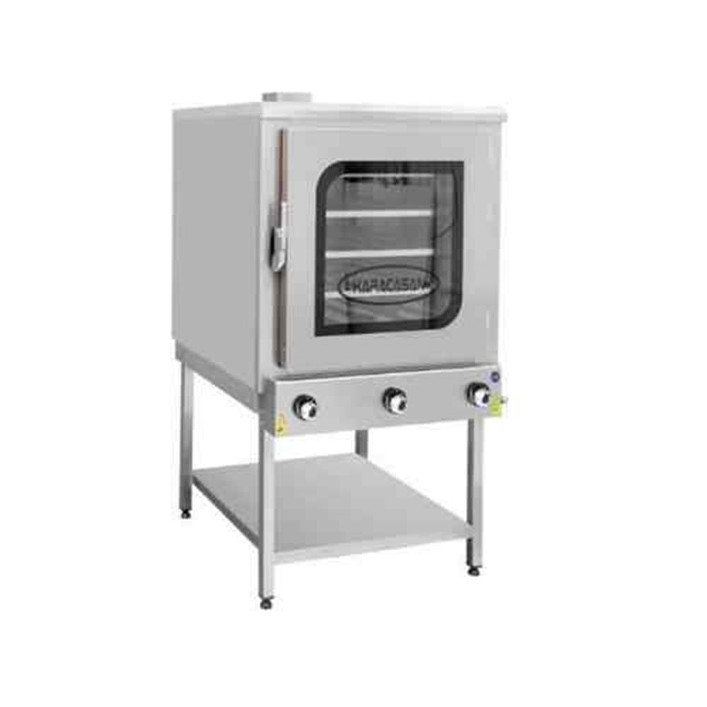 CSA Pasta Börek Fırını 5 Sıralı Gazlı ve Lpg Li Ce Belgeli 90x90x160 cm KRCS.SPBFG.9090.CE (KRCS.SPBFG.9090.CE)