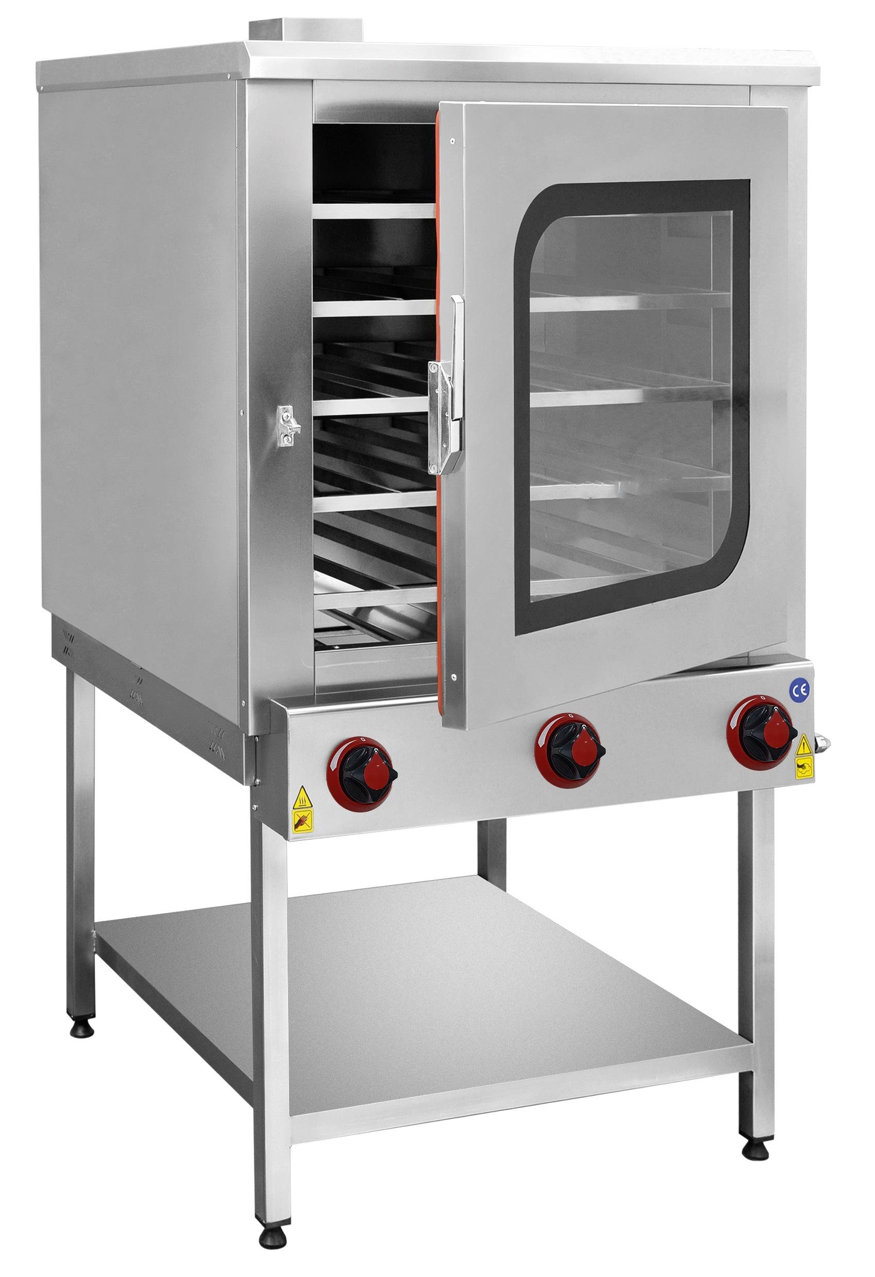 CSA Pasta Börek Fırını 5 Sıralı Gazlı ve Lpg Li Ce Belgeli 90x90x160 cm KRCS.SPBFG.9090.CE (KRCS.SPBFG.9090.CE)