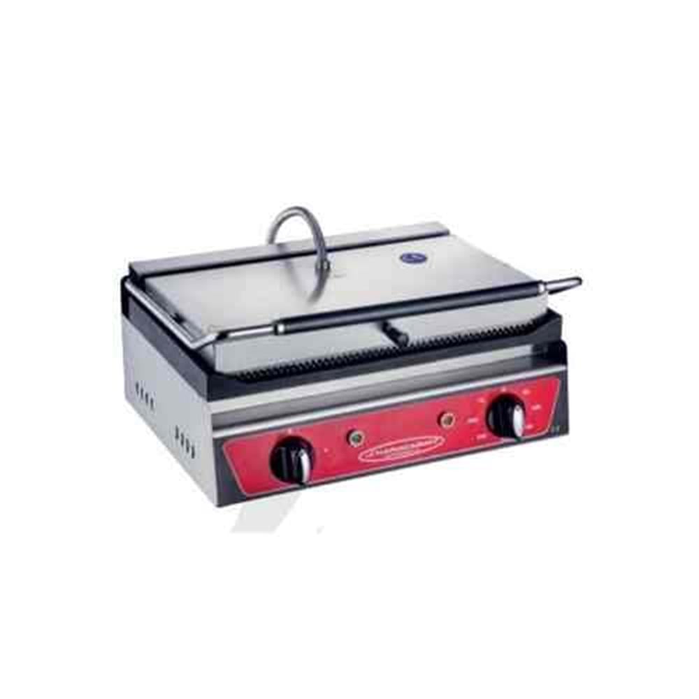 CSA Gazlı Tost Makinesi 20 Dilim 54x38x30 cm KRCS.TMG.20 (KRCS.TMG.20)