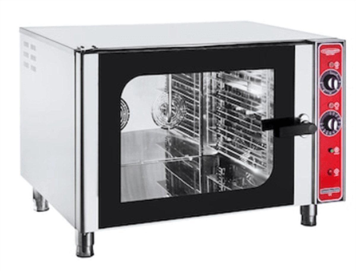 CSA Elektrikli Patisserie Fırın 40x60 cm 6 Tepsi Kapasiteli Manuel 103x76x70 cm KRCS.MKPFE 10760 (KRCS.MKPFE 10760)