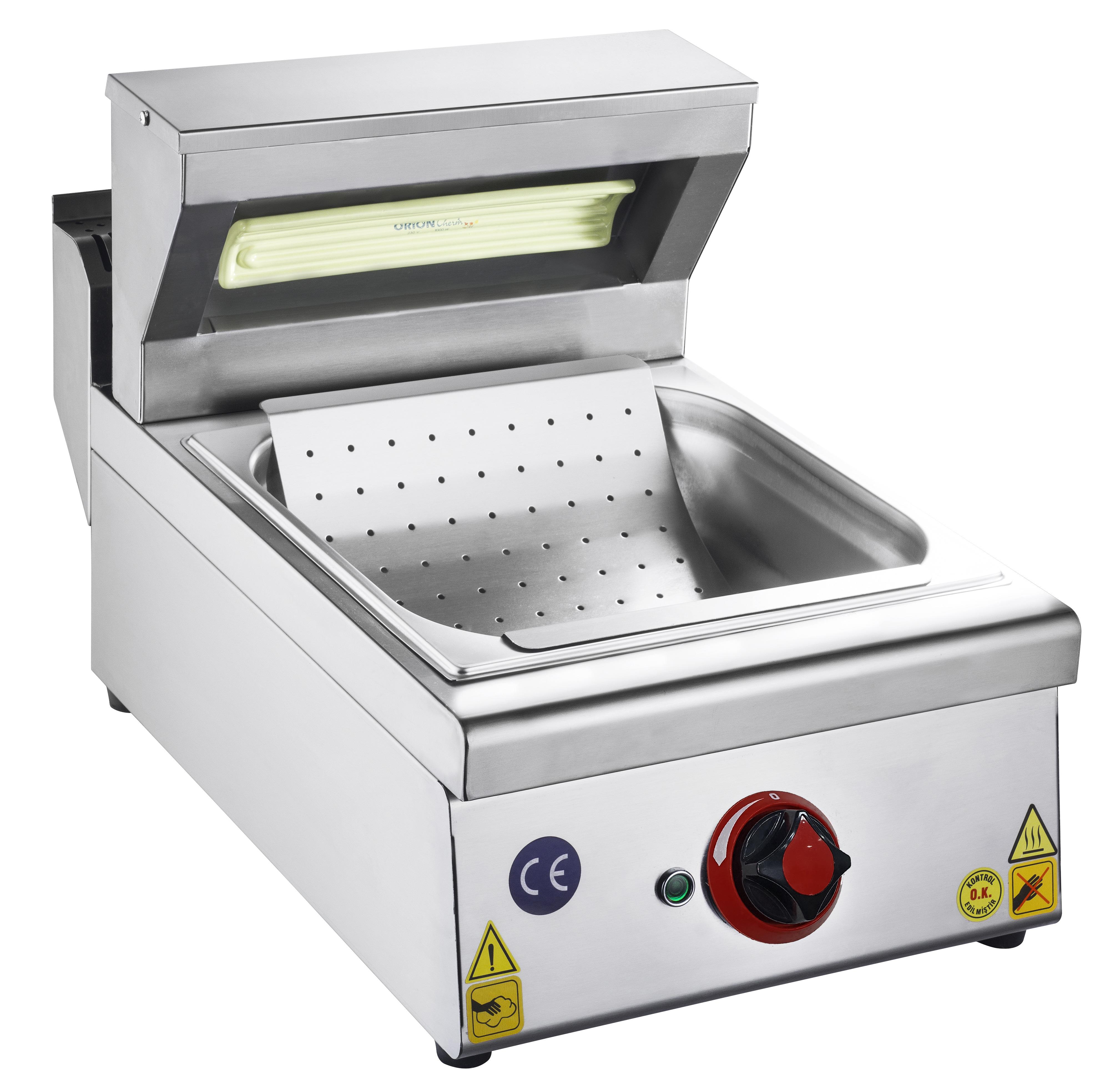CSA Elektrikli Snack Patates Dinlendirme Makinesi 35x57x29 cm KRCS.SPDE.35 (KRCS.SPDE.35)