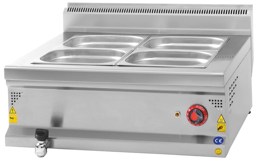 CSA Elektrikli Sos Benmari Set Üstü 80x70x30 cm KRCS.SBE.870 (KRCS.SBE.870)