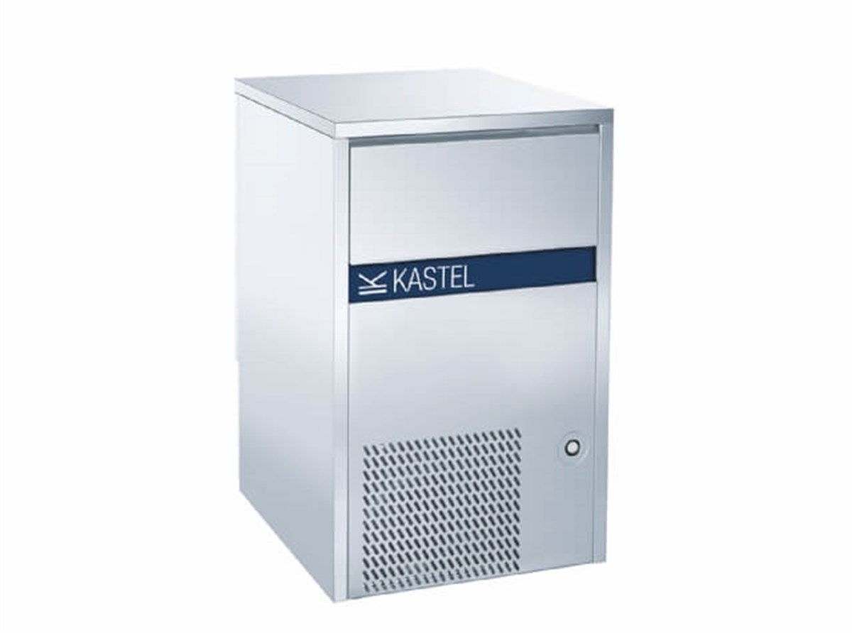 Kastel Küp Buz Makinesi 50 Kg Kapasiteli KP 50/25 (KP 50/25)