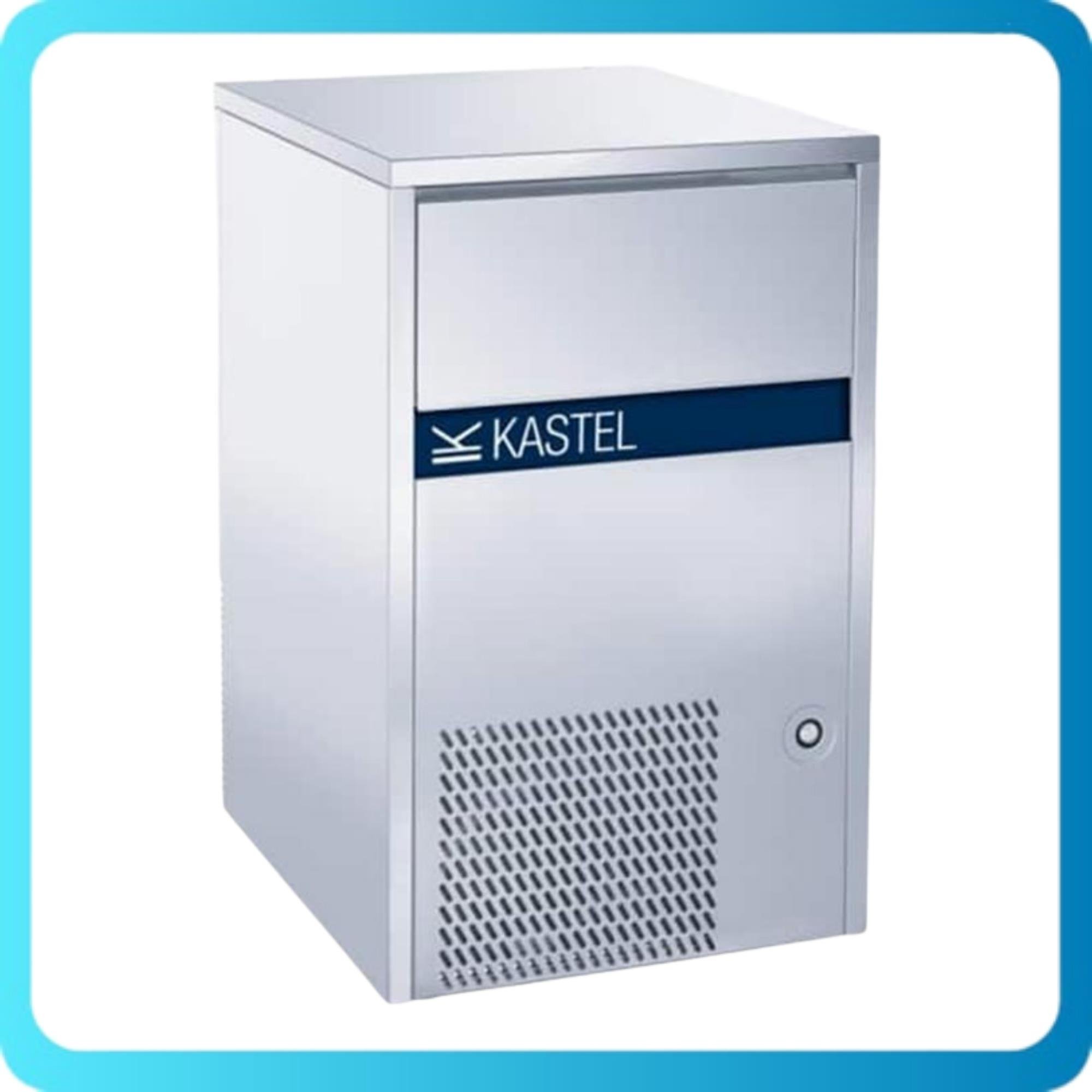 Kastel Küp Buz Makinesi 45 Kg Kapasiteli KP 45/15 (KP 45/15)