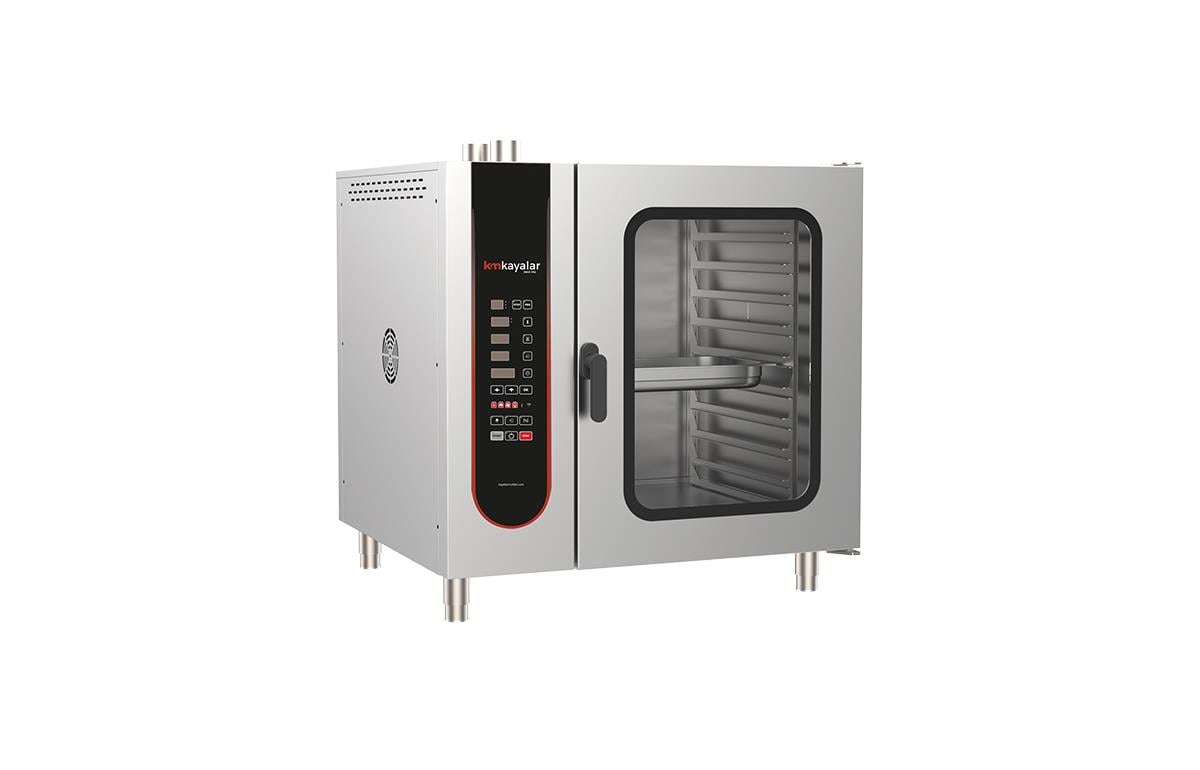 Kayalar 20 Tepsili Dijital Elektrikli Konveksiyonlu Fırın GN 1/1 KEKF20D (KEKF20D)