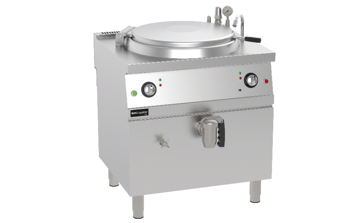 Kayalar 80 Litre Gazlı Kaynatma Tenceresi KGKTI8070 (KGKTI8070)
