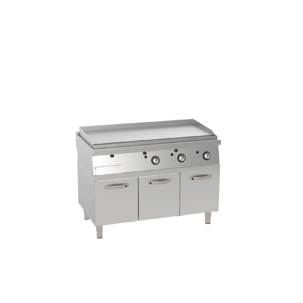Kayalar Gazlı Pleyt Izgara Alt Dolaplı 120x90x85 cm KIDG12090 (KIDG12090)