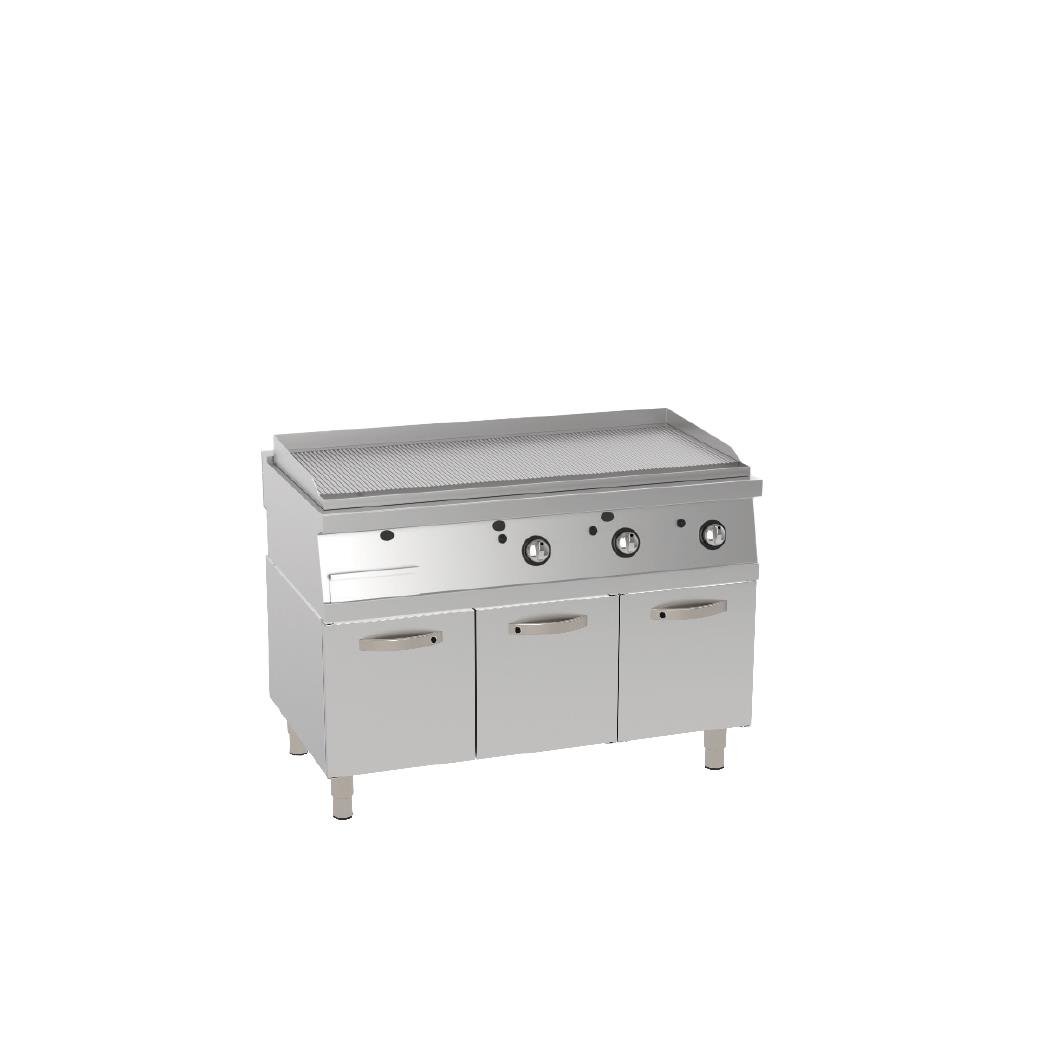 Kayalar Oluklu Gazlı Izgara Alt Dolaplı 120x90x85 cm KIOG12090 (KIOG12090)