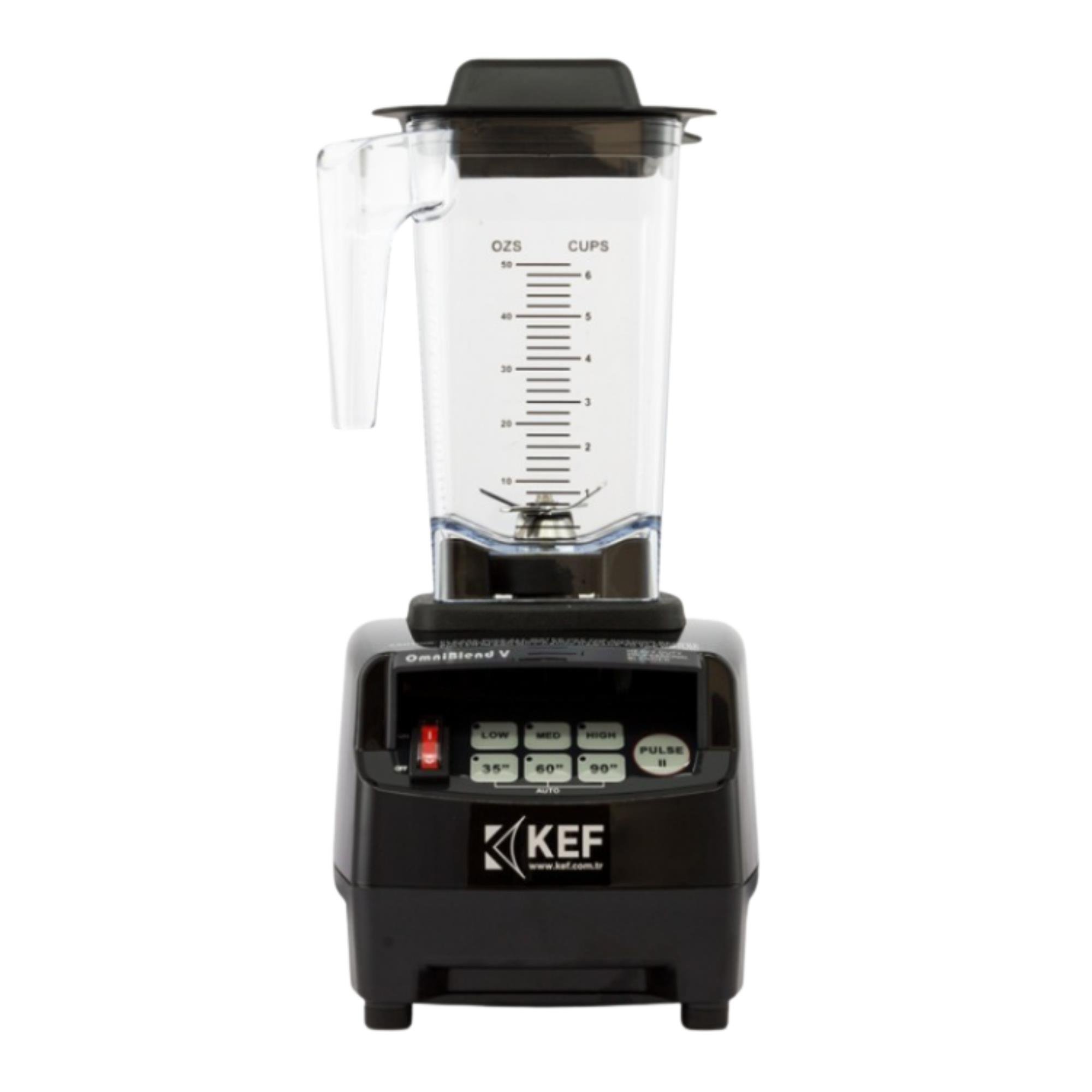 KEF Bar Blender Hız Kontrollü Manuel TM-800A (TM-800A)